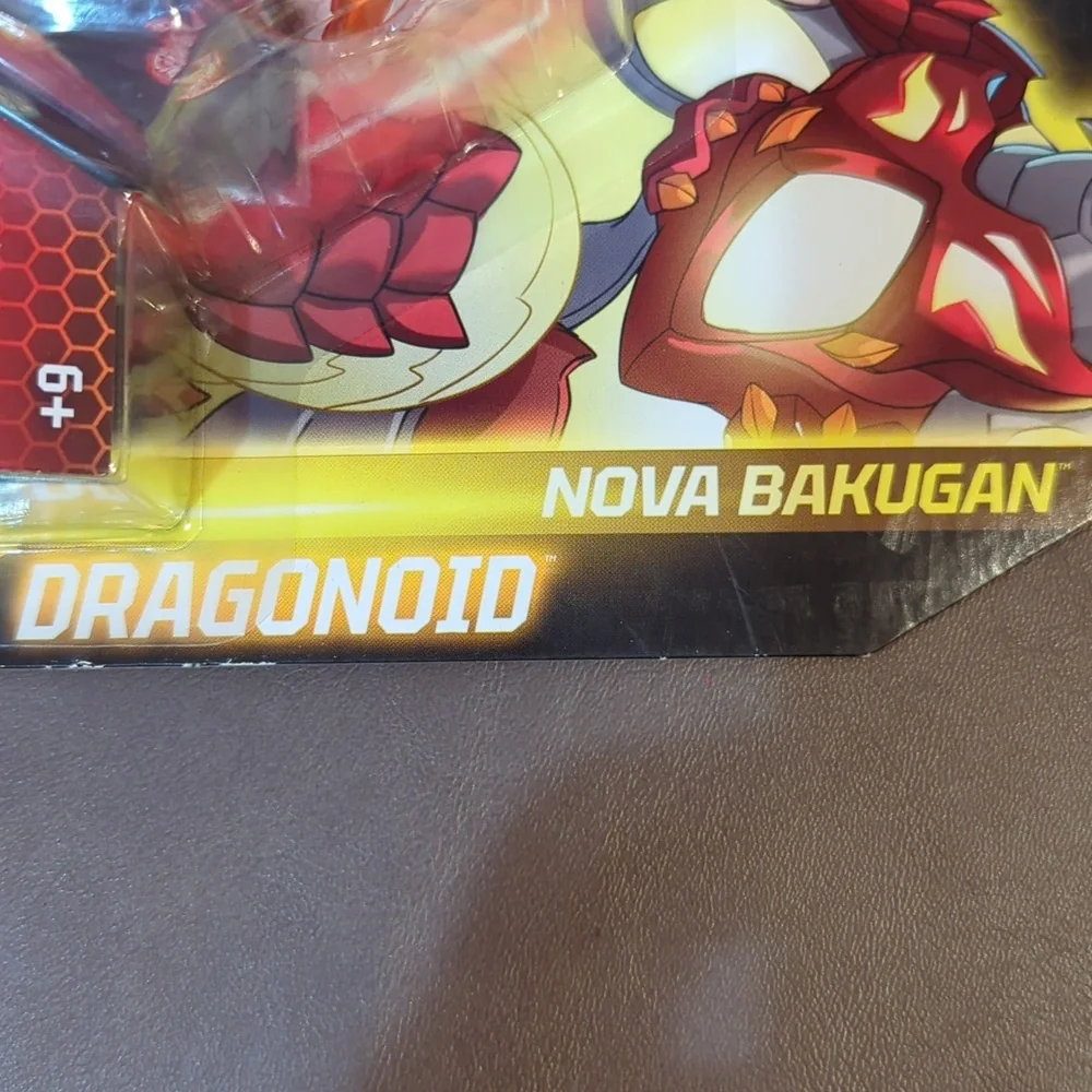 Bakugan legends Dragonoid Nova Bakugan lights up battle league New in Package